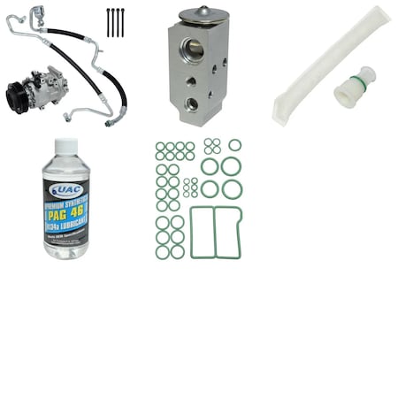 Universal Air Cond Universal Air Conditioning, KT2893 KT2893